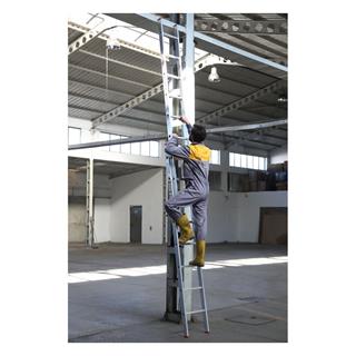 Alüminyum Sürgülü Merdiven 2x2mt = 4metre