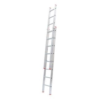 Alüminyum Sürgülü Merdiven 2x2mt = 4metre
