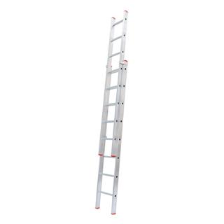 Alüminyum Sürgülü Merdiven 2x3mt = 6 metre