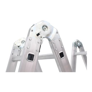 Çok Amaçlı Akrobat Merdiven 4x3 12 Basamaklı