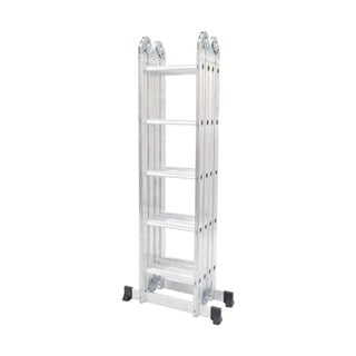 Çok Amaçlı Akrobat Merdiven 4x5 20 Basamaklı