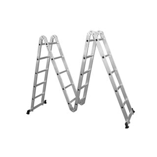 Çok Amaçlı Akrobat Merdiven 4x5 20 Basamaklı