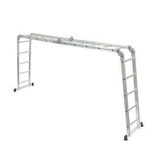 Çok Amaçlı Akrobat Merdiven 4x5 20 Basamaklı