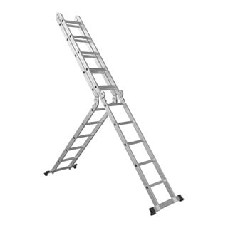 Çok Amaçlı Akrobat Merdiven 4x5 20 Basamaklı