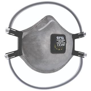 Era 7210 AC V FFP2 NR D Aktif Karbon Ventilli Maske 10lu Paket