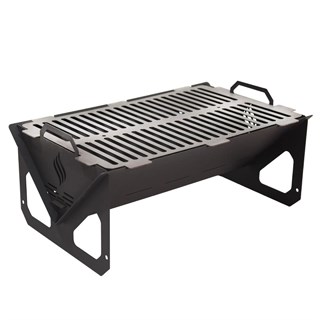 Baygato Smoke Master Grill Mangal (Üçgen Taban)