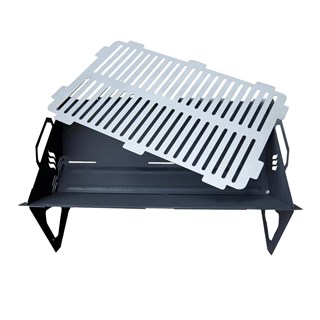 Baygato Smoke Master Grill Mangal (Üçgen Taban)