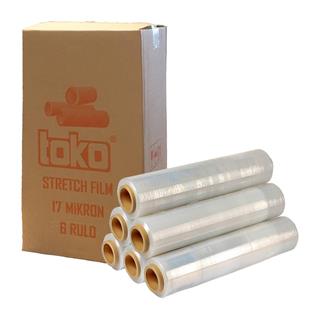 Toko Stretch Film 17 Micron Ekonomik - 6lı Paket