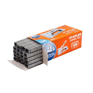 Delta 13/6 Zımba Çakma Teli 5000li Paket