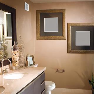 Hiva Dekoratif Plastik Banyo Tuvalet Aspiratörü 100 mm 15 Watt - HV1100