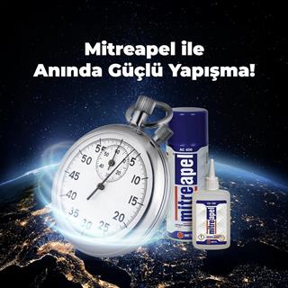 Mitreapel Hızlı Yapıştırıcı 100 gr. + 400 ml. - 25li Paket