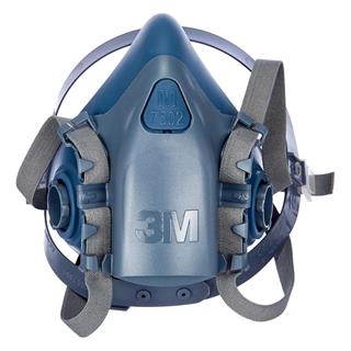3M 7502 Yeniden Kullanılabilir Yarım Yüz Maskesi Orta Boy Filtresiz
