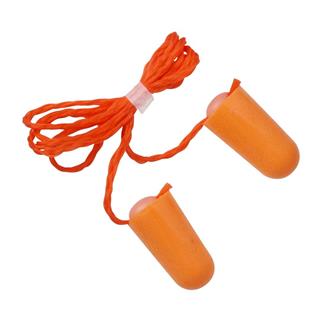 3M 1110 Ses ve Gürültü Kesici Kulak İçi Kordonlu Kulak Tıkacı 100 Çift