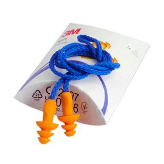 3M 1271 Çam Tipi Yıkanabilir İpli Kulak Tıkacı 25 dB