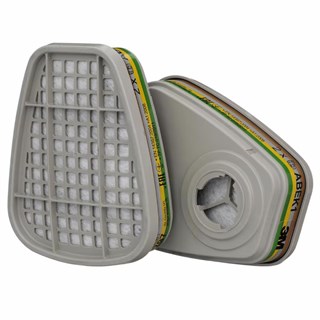 3M 6059 ABEK1 Gaz ve Buhar Filtresi 2li Paket