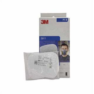 3M 5911 P1 R Toz ve Sis Maske Filtresi Pedi 2li Paket