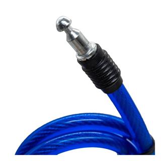 First Master 500941 Anahtarlı Bisiklet Kilidi 10 mm x 80 cm