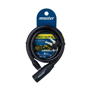 First Master 500941 Anahtarlı Bisiklet Kilidi 10 mm x 80 cm