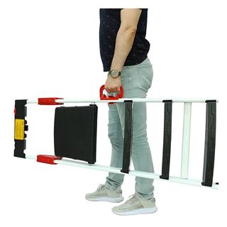 First Master 504360 Premium Profil Merdiven 3+1 Basamaklı 85 cm