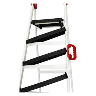 First Master 504360 Premium Profil Merdiven 3+1 Basamaklı 85 cm