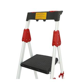 First Master 504362 Premium Profil Merdiven 5+1 Basamaklı 127 cm