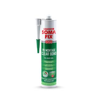 Somafix S150P Solvent Bazlı Sıvı Çivi Şeffaf 310 ml