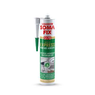 Somafix S176 Akrilik Express Montaj Yapıştırıcı 310 ml