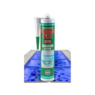 Somafix S220 Akvaryum Silikonu 280 ml