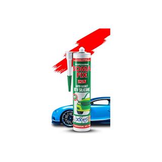 Somafix S287 RTV Silikon Sıvı Conta Kırmızı 280 ml