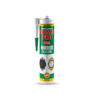 Somafix S280 Ayna Silikonu Şeffaf 280 ml