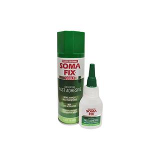 Somafix S663 Genel Amaçlı Hızlı Yapıştırıcı 200 ml + 50 gr