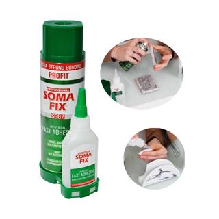 Somafix S663 Genel Amaçlı Hızlı Yapıştırıcı 200 ml + 50 gr
