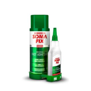 Somafix S665 Genel Amaçlı Hızlı Yapıştırıcı 400 ml. + 100 gr.