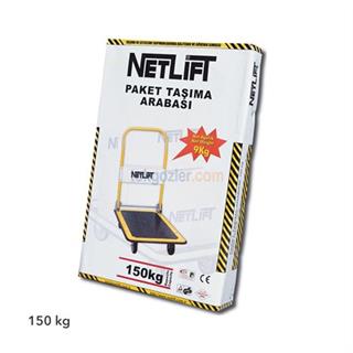 Netlift NL-105 Koli Yük Paket Taşıma Arabası 150 kg