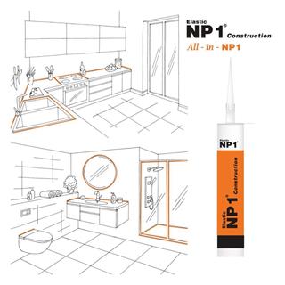 NP1 Construction MS Polimer Bazlı İzolasyon Mastik ve Yapıştırıcı Kartuş 290 ml - Limestone