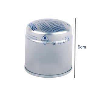 Nurgaz 190 gr. Yedek Gaz Kartuşu NG-101