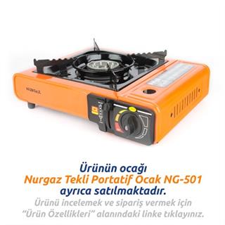 Nurgaz 220 gr. Sprey Tüp NG-207