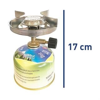 Nurgaz Troya Kamp Ocağı NG-075 (Kartuş Dahil)