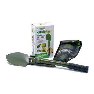 Orcamp OUT-4100 Çok İşlevli Pratik Katlanabilir Metal Kazma Kürek Seti