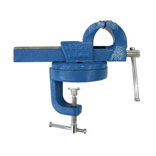 Özkan Döner Tablalı Mini Tezgah ve Masa Mengenesi 60 mm