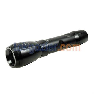Panther GLK-96-5W T6 Led Silah Aparatlı Şarjlı Fener 1000 Lumen