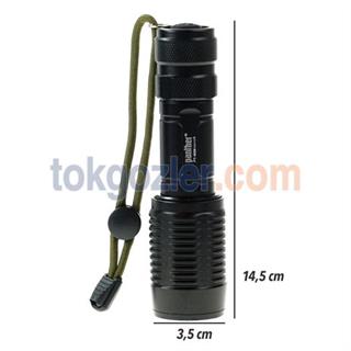 Panther PT-4026 T6 Cree Led Şarjlı Fener 1000 Lumen