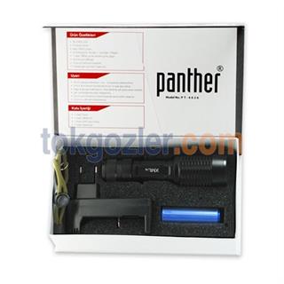 Panther PT-4026 T6 Cree Led Şarjlı Fener 1000 Lumen