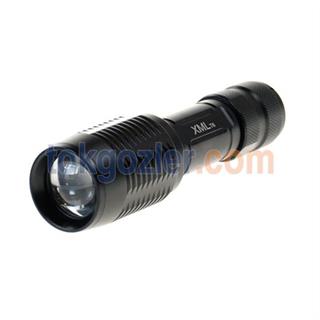 Panther PT-4026 T6 Cree Led Şarjlı Fener 1000 Lumen