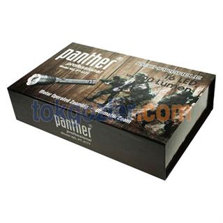 Panther PT-4177 T6 Led 400 Lumen Şarjlı El Feneri