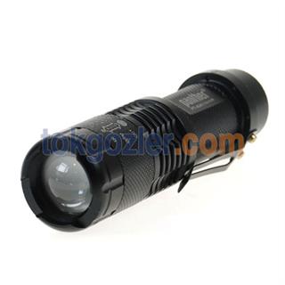 Panther PT-4241 T6 Cree Led Şarjlı Fener 1000 Lumen