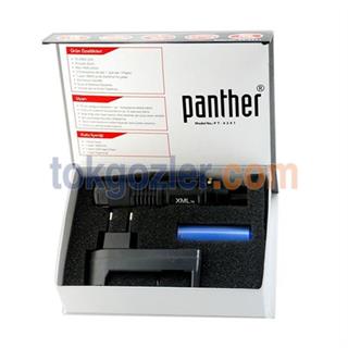 Panther PT-4241 T6 Cree Led Şarjlı Fener 1000 Lumen