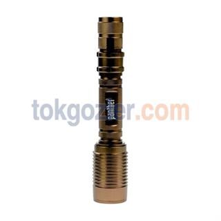 Panther PT-4285-5W T6 Led Silah Aparatlı 1000 Lumen Şarjlı El Feneri