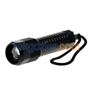 Panther PT-4491 Q5 Cree Led Şarjlı Tüfek Feneri