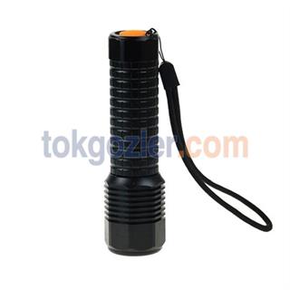 Panther PT-4491 Q5 Cree Led Şarjlı Tüfek Feneri